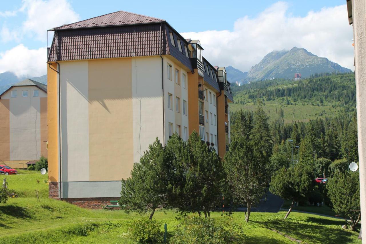 Apartman Tatry Tatranská Štrba Exterior foto
